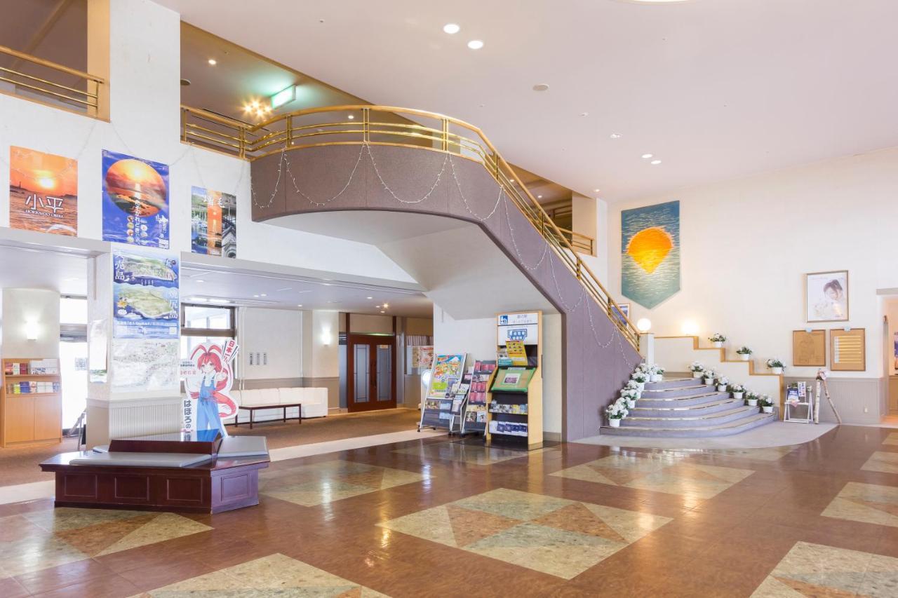 Haboro Onsen Sunset Plaza Hotel Exterior foto