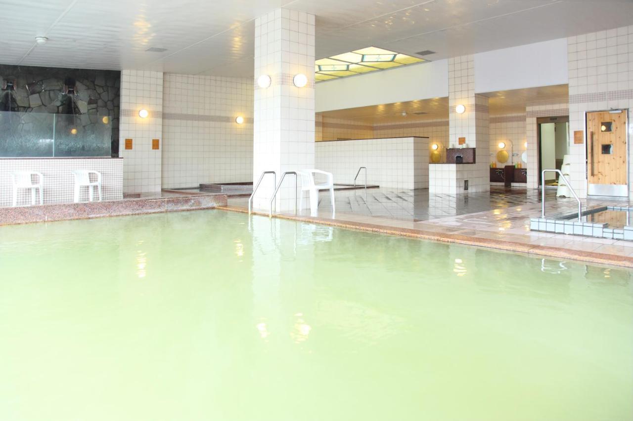 Haboro Onsen Sunset Plaza Hotel Exterior foto