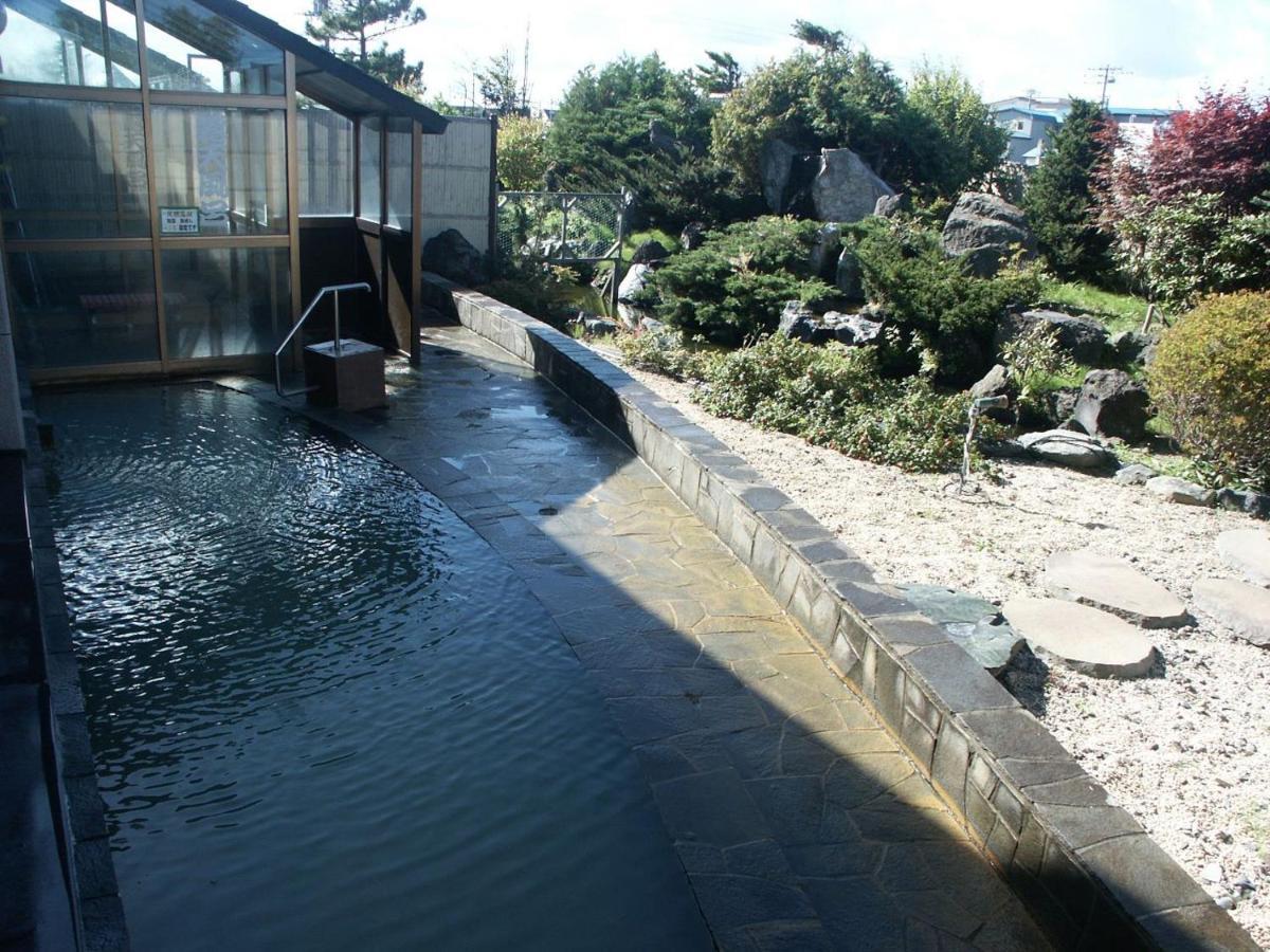 Haboro Onsen Sunset Plaza Hotel Exterior foto