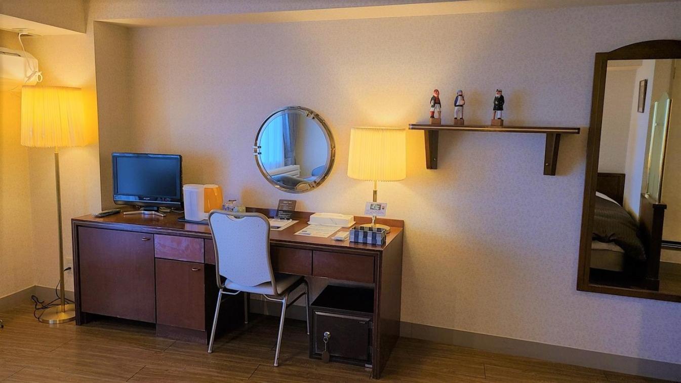Haboro Onsen Sunset Plaza Hotel Exterior foto