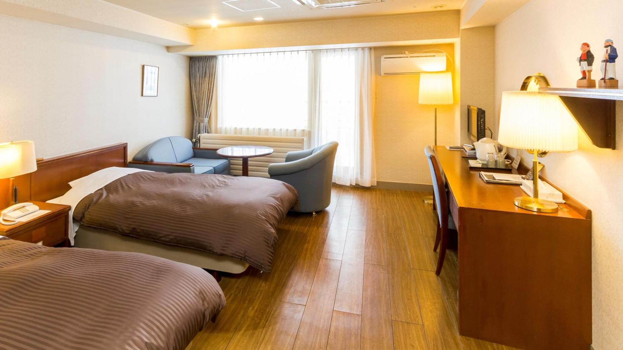 Haboro Onsen Sunset Plaza Hotel Exterior foto